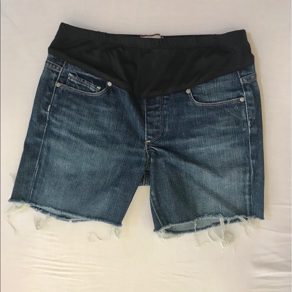 Paige Maternity Premium Denim Shorts